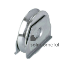 RODA COM ROLAMENTO 824 PO